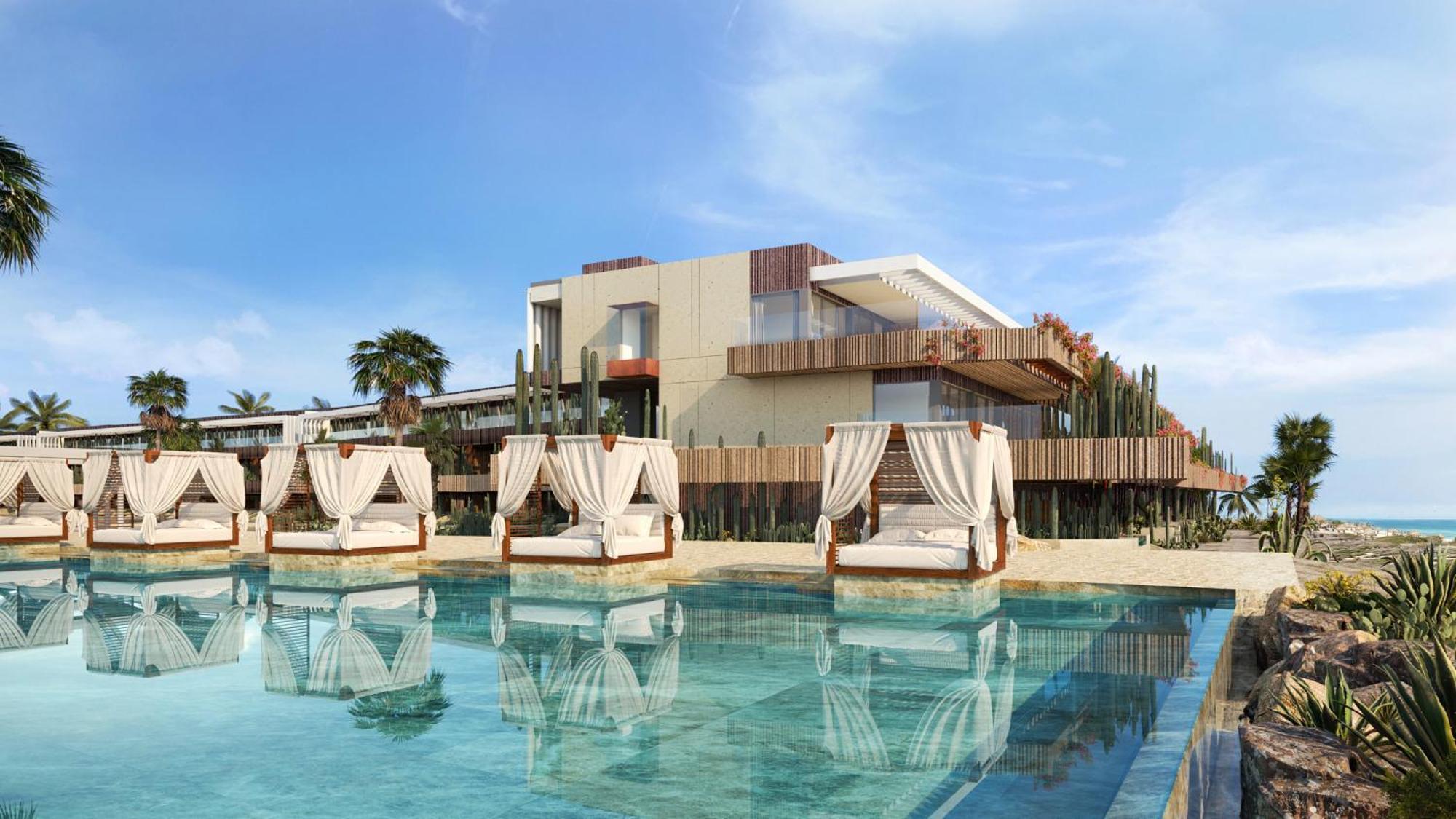 Secrets Baby Beach Aruba Adults Only Ceru Colorado Exterior foto